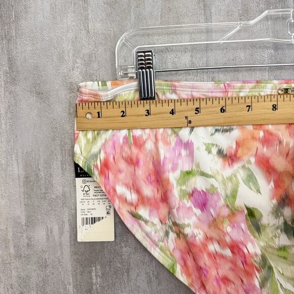 Lauren Ralph Lauren Hipster Bikini Bottom Womens Size 16 Floral Swim Pool NWT - Picture 10 of 13